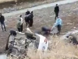 Muş-Bulanık yolunda zincirleme kaza: 1 ölü 2 yaralı