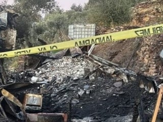 İzmir’de ev yangını: 1 ölü 1 yaralı