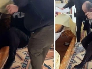 Aydın'da cezaevinden firar eden hükümlü kanepenin altında yakalandı