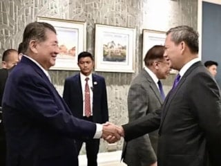 Tayland ve Kamboçya, ateşkes sonrası Çin’de masaya oturuyor