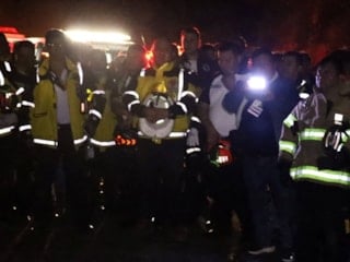 Guatemala'da otobüs uçuruma yuvarlandı: 15 ölü