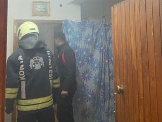 Konya'da polise ateş açan şüpheli gözaltına alındı