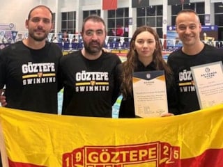 Derin Akar, 11 yıllık Türkiye rekorunu kırdı