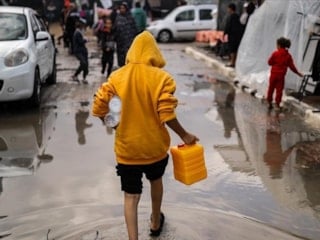 Gazze'deki belediyelerden 'yakıt krizi' çıkışı: Salgın riskini artırıyor