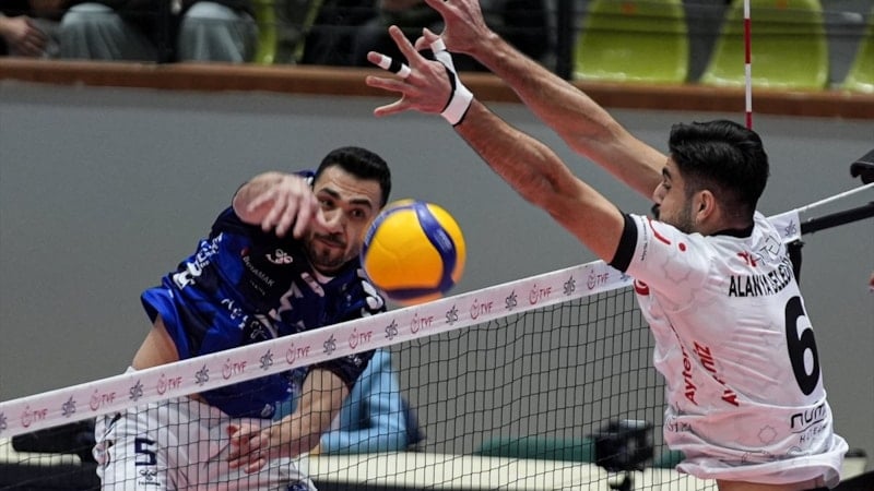 Altekma, Alanya Belediyespor'u yendi