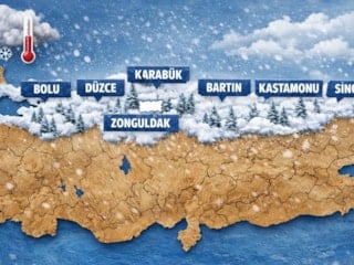 Kritik 48 saat: Bolu, Düzce, Zonguldak, Kastamonu..."40 santimi bulacak"