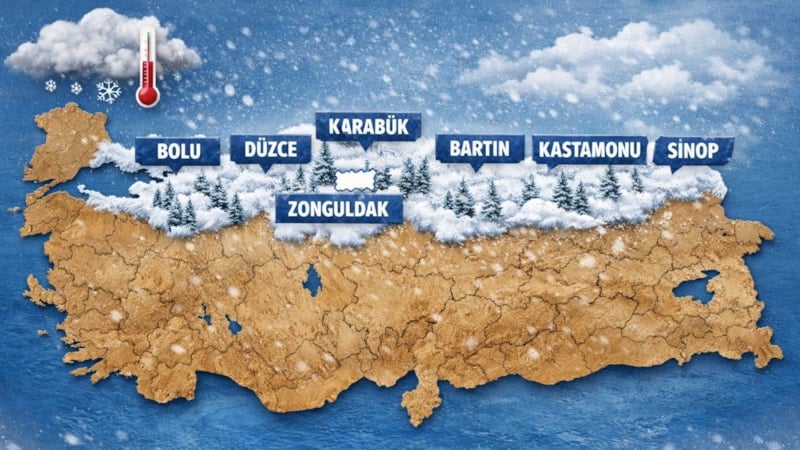 Kritik 48 saat: Bolu, Düzce, Zonguldak, Kastamonu...