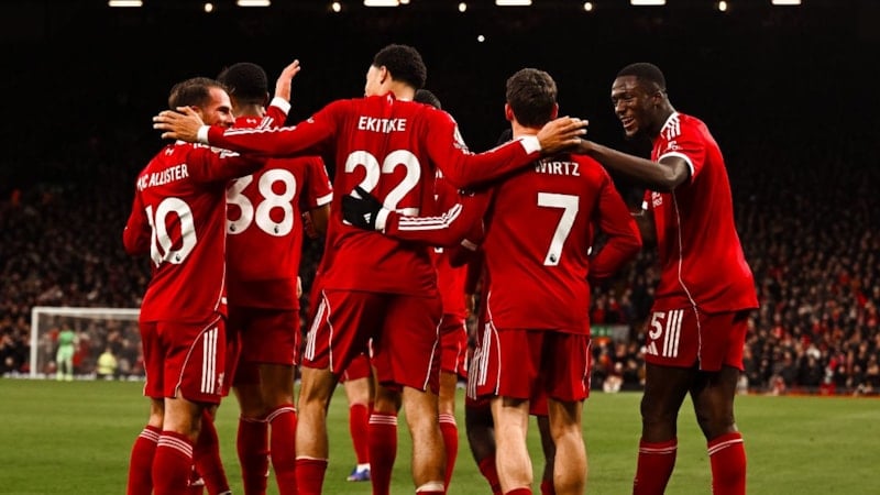 Liverpool, Wolverhampton'ın sürpriz yapmasına izin vermedi