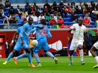 Senegal ile Demokratik Kongo Cumhuriyeti yenişemedi