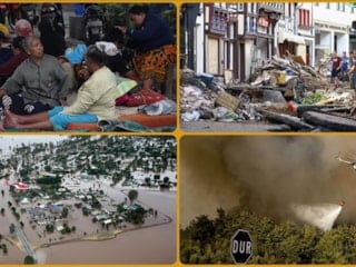 Doğal afetler, 2025'te binlerce kişinin ölümüne yol açtı