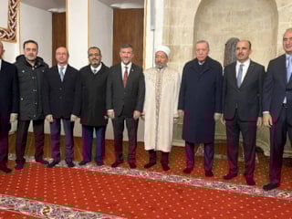 Uğur İbrahim Altay, Habib-i Neccar Camii'nin açılışı için Cumhurbaşkanı Erdoğan’a teşekkür etti