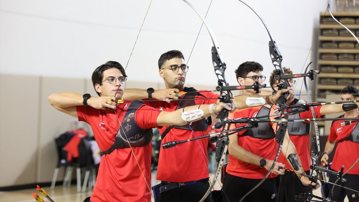 Türk okçuluğu hedefini belirledi
