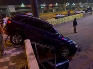 Tekirdağ'da kaza yapan alkollü sürücü polise sarılmak istedi
