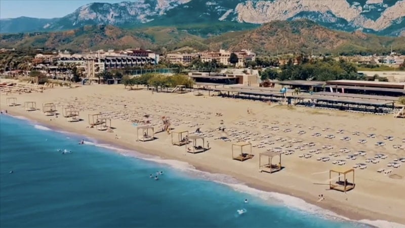 2025'te halk plajlarına yoğun ilgi: 3,3 milyon kişi ziyaret etti