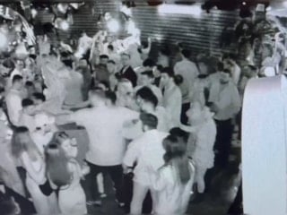 İstanbul'da eğlence mekanında kavga