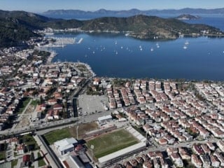 Fethiye'de Galatasaray maçı hazırlığı