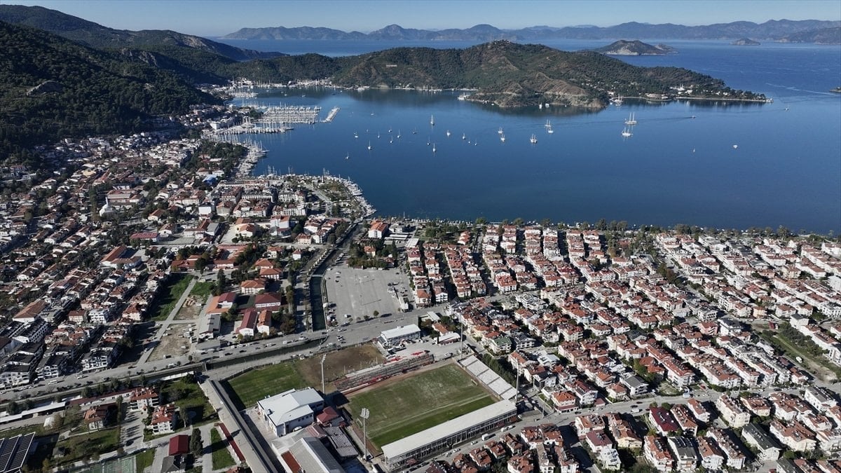 Fethiye'de Galatasaray maçı hazırlığı