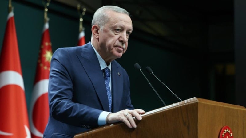 Cumhurbaşkanı Erdoğan'dan Müslüman Amerikan Cemiyeti Kongresi'ne mesaj