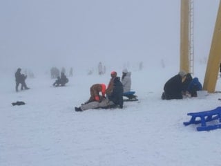 Uludağ, günübirlik tatilcilerin akınına uğradı