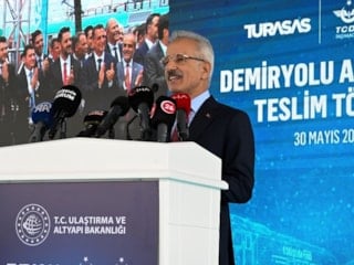 Abdulkadir Uraloğlu: Yeni yük vagonlarımız ordumuzun lojistik gücüne güç katacak