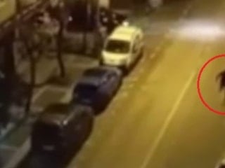 Bursa'da 'dur' ihtarına uymayan sürücü sıkı takip sonucu yakalandı