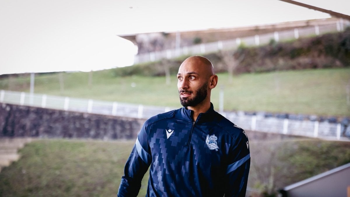 Ömer Toprak, Real Sociedad'da göreve başladı