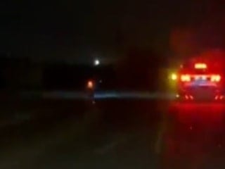 Şanlıurfa'da jandarmanın dur ihtarına uymayarak ters yöne girdi: Kazada yaralandı