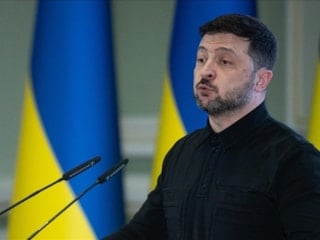 Vladimir Zelensky'den, Trump görüşmesi öncesi mesaj