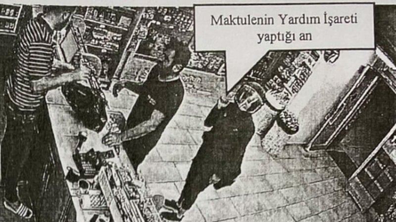 Tokat'ta Hatice Yalman'ın ölümünden 2 saat önce kasiyerden yardım istediği anlar ortaya çıktı