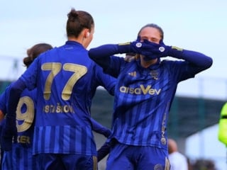 Fenerbahçe, Ünye Kadın Spor Kulübü karşısında galip geldi