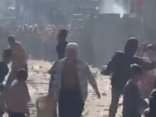 Adana’da iki grup arasındaki taşlı sopalı kavga