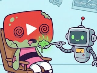 YouTube'u bekleyen büyük tehlike: Yapay zeka çöplüğüne dönüşüyor