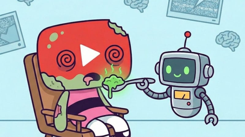 YouTube'u bekleyen büyük tehlike: Yapay zeka çöplüğüne dönüşüyor