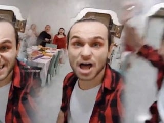 Yeni yılı hunharca kutlayan adamın son hali! "2026'ya hazır mıyız"