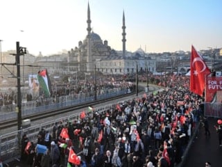 Dört büyükler tek yürek: 1 Ocak'ta Galata'da buluşuyoruz