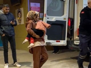 Bursa'da zerine şifonyer devrilen çocuk hastaneye kaldırıldı