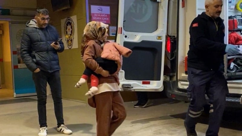 Bursa'da zerine şifonyer devrilen çocuk hastaneye kaldırıldı