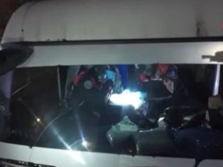 Ankara’da uyuşturucu yüklü tıra operasyon: 2 gözaltı