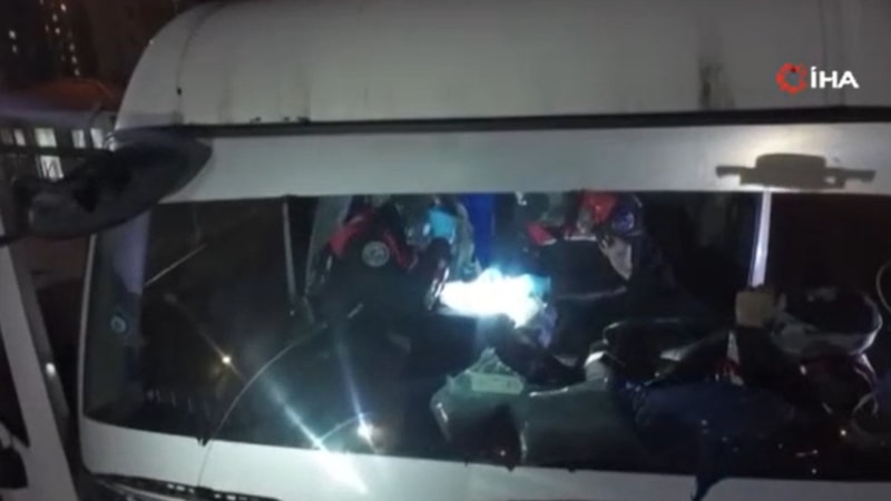 Ankara’da uyuşturucu yüklü tıra operasyon: 2 gözaltı