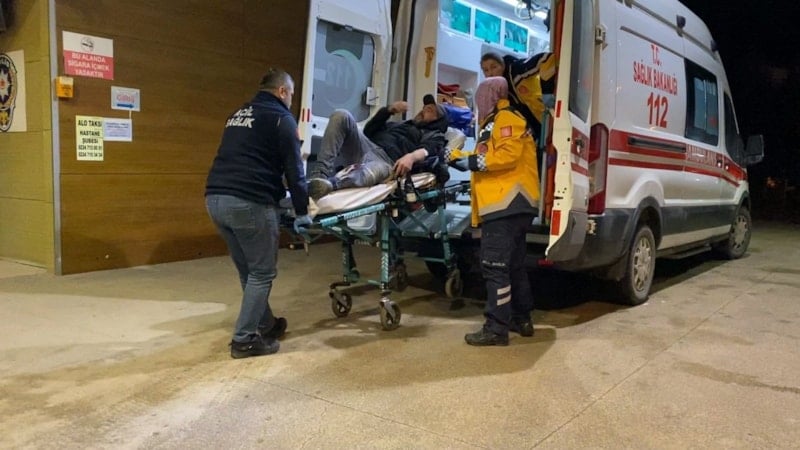 Bursa'da yolda karşılaştığı husumetlisi bacağından vurdu