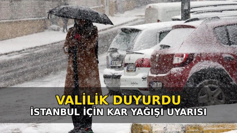 İl il açıklandı: Bugün kar yağışı beklenen iller