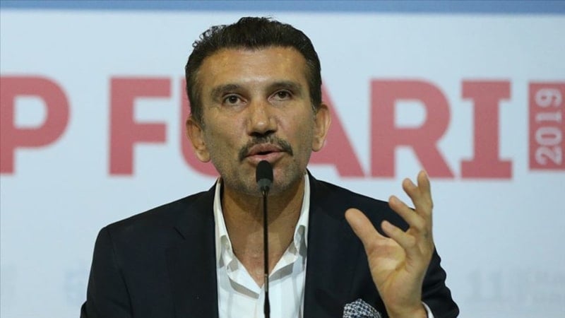 Rüştü Reçber'den Sadettin Saran'a destek