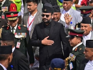 Nepal'de eski rapçi başbakan adayı oldu