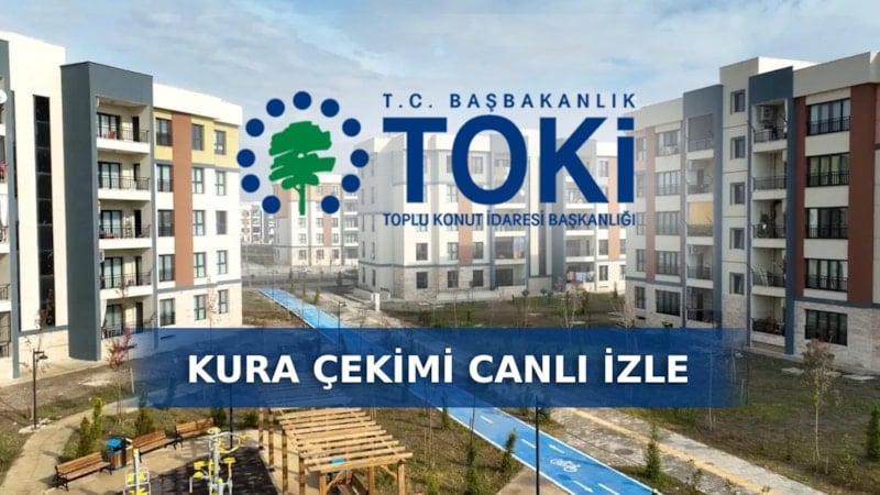 TOKİ kura çekimi CANLI İZLE: TOKİ Adıyaman kura çekimi saat kaçta, nereden izlenir?
