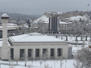 Gaziantep beyaz örtü ile laplandı