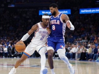 Oklahoma City Thunder, Gilgeous-Alexander ve Holmgren ikilisiyle kazandı