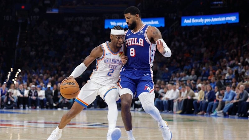 Oklahoma City Thunder, Gilgeous-Alexander ve Holmgren ikilisiyle kazandı