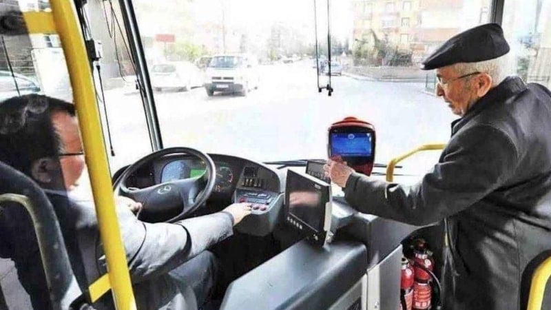 Emekliler için toplu taşımada yeni dönem: 1 Ocak’tan itibaren değişiyor