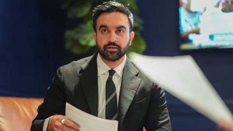 New York'un ilk Müslüman belediye başkanı 1 Ocak'ta göreve başlıyor