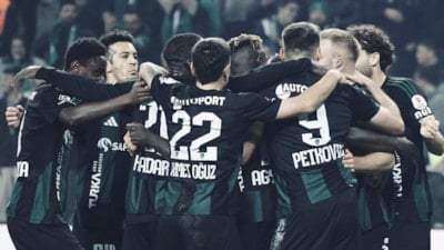 Kocaelispor'da gollerin çoğunda Petkovic ve Tayfur Bingöl imzası